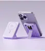 Carregador Portátil Magnético Transfronteiriço, Carregamento Rápido, Grande Capacidade, Pode Carregar Relógios, Fones de Ouvido, Celulares, Mini Carregador Portátil Sem Fio, Personalizável