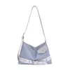 Bolso de Hombro con Cinturón Nuevo de Moda Primavera 2026 para Mujer, Bolso Cruzado de Moda para Viajar, Versátil Bolso Dumpling de Bloque de Color