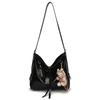 Bolso Tote Casual de Gran Capacidad de Estilo Occidental de Alta Gama para Mujer 2025 Nuevo Estilo Coreano a la Moda Combinable Bolso de Hombro Cruzado