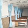 Cortina divisoria de salón de belleza de alta precisión no transparente cortina hospital clínica residencia de ancianos cortina divisoria cortina de tela cortina médica