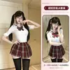 Lencería sexy original Yimengyao, uniforme escolar JK de deseo puro, traje de marinero, falda plisada, atuendo seductor para role-playing