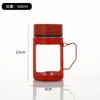 Vaso con asa, taza de agua portátil para el hogar, taza de té, taza de agua de color de alto valor para la oficina, taza de color en stock