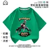 Camiseta para Niños Poppy Playtime5 Camiseta Estampada Poppy Playtime Verano Holgada Ropa para Niños Mangas Cortas