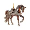 Sitio Web Independiente Ebony Horse Majesty2D Acrílico Decorativo Madera de Ébano Negra Figura de Caballo Esmaltado Vintage