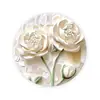 Posavasos Redondo de Goma Suave, Esterilla Aislante para Cazuelas, Manteles Individuales Personalizados, Manteles Anti-quemaduras para Mesa de Comedor, Posavasos, Alfombrilla para Escritorio, Alfombrilla para Platos
