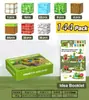 Mi Mundo Magnético Set de Construcción con Bloques Magnéticos Set Transfronterizo de Amazon Bosque Original Juguete Sensorial Stem