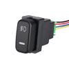 El interruptor modificado de faro antiniebla es adecuado para Mitsubishi Pajero Jinxuan Lancer Outlander Lushen ventas directas de fábrica