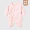 Mameluco para Bebé, Ropa para Recién Nacido, Algodón Puro, Categoría A, Ropa para Gatear sin Costuras, 0-6 Meses, Ropa de Mariposa para Bebé Niño y Niña