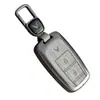 Adequado para Capa de Chave de Carro Vietnamita Vinfast9 Carro Metal Protetor Shell Vf3/5/9 Bolsa com Fivela