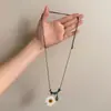 Cadena para Clavícula con Borla Apilable para Mujer, Collar Multicapa 2026 Nuevo, Gargantilla, Cadena para el Cuello, Estilo de Nicho de Lujo Ligero de Alta Gama