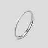Anillo de acero inoxidable Arena Perla Esmerilada Anillo de pareja de moda simple de acero de titanio Moda europea y americana Anillo para el dedo índice de hombre