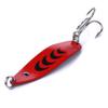 Henjia metal vib señuelos de pesca brillantes lentejuelas de venta caliente cebo Luya lentejuelas boca de caballo traje de cebo venta al por mayor