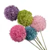 Cebolleta artificial individual para decoración de bodas, flor de seda, flor artificial, arreglo floral de boda, material floral decorativo para arreglos de suelo y decoración de caminos