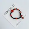 Pulsera de Cerámica Jingdezhen Nueva Historieta China Pulsera Boutique Venta al por Mayor Estudiante Joker Explosiones Puesto del Mercado Nocturno Pulsera