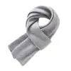 Cachecol Infantil de Cashmere Outono e Inverno, Cachecol de Menino, Cachecol de Menina Espessado Quente e à Prova de Vento, Cachecol Pequeno para Pescoço de Bebê
