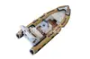 Bote inflable 5.5m Bote de PRFV Bote de PVC Bote de fondo duro Bote de goma Bote para pesca en el mar Bote de pesca Bote salvavidas