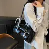Bolso de Mano de Alta Gama para Viajes Primavera/Verano 2026 Bolso Grande de Hombro o Axila Versátil Bolso Boston de Doble Bolsillo