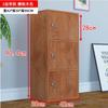 Librero Simple con Gabinete de Almacenamiento con Cerradura Gabinete de Madera Gabinete de Almacenamiento con Puerta Combinación Simple Librero Combinado Mesa de Noche Producto Nuevo