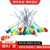 Sello de Alambre de Acero Desechable Sello para Contenedor de Logística Sello de Contenedor Antirrobo y a Prueba de Manipulación Sello con Código Láser