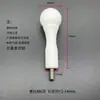 Accesorios para perchero Rama colgante de plástico Gancho para colgar ropa Tendedero perchero Barra pequeña