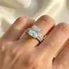 Fabricante Ziyu Atacado Aliexpress Conjunto de Três Peças de Anel, Joias para Ocasiões de Casamento e Noivado, Estilo Elegante e de Alto Padrão