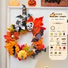 Decoração de Halloween Buquê de Abóboras Pingente Feito à Mão DIY Layout de Cena para Festa de Feriado Atividade para Jardim de Infância Presentes