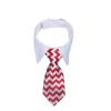 Corbata de Navidad para Mascotas Pajarita Corbata Rayada Cuadros Collar Bufanda Babero Bufanda Cuello Falso Pañuelo Nudo