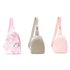 Riñonera Cute Transfronteriza Feihong para Niños, Bolso de Cintura de Moda de Gran Capacidad para Estudiantes de Primaria, Bolso Portátil Versátil Casual con Estilo