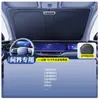 Cortinas Parasol para Coches Leapmotor C11/C10/C16/T03, Parasol para Parabrisas con Protección Solar y Aislamiento Térmico
