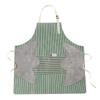 Delantal lavable a mano para el hogar, de cocina, impermeable y a prueba de aceite, de gran valor, con estampado de conejo de dibujos animados para mujer.