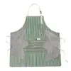 Delantal impermeable y a prueba de aceite con diseño de corona de conejo, resistente a la suciedad y al aceite, adecuado para la cocina y el hogar, con función para secar las manos, elegante delantal para las tareas del hogar