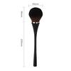 Pó Blush Escova Cabelo Macio Máscara Escova Ferramentas de Beleza terno Mini Escova de Maquiagem Portátil Blush Escova