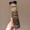 2026 Nuevo Sujeta-Cola de Caballo Alto para la Parte Trasera de la Cabeza, Banda Elástica Simple y Duradera para el Cabello para Mujeres, Accesorio para el Cabello