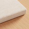 Cojín de Asiento de Esponja Personalizado Almohadilla para Silla 60D Cojín para Sofá Engrosado Cojín para Banco Gabinete de Zapatos Cojín para Ventana Abuhardillada Esponja de Alta Densidad