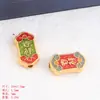 Pingente antigo de carpa dourada futuro como brocado liga de zinco estilo chinês tartaruga dourada DIY feito à mão com contas acessórios da marca Lucky