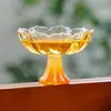 Fabricante Lotus Copo de Chá Master Cup Conjunto de Chá de Alto Valor Copo de Chá Boca Larga Copo de Degustação de Chá Copo Criativo Individual Copo de Pé Alto