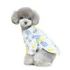Ropa para Mascotas Ropa para Cachorros Ropa Delgada para Mascotas Perro Teddy Ropa para Gatos Primavera Verano 21 Camisa de Piña
