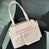 Nova Bolsa Estilo Moto Retrô 2026 Única Ombro Transversal Nicho Design Único Grande Capacidade Para o Dia a Dia Compartimento Oculto Para Mulheres