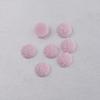 10mm yeso fondo plano resina diamante mineral cristal racimo cóncavo-convexo accesorios de joyería parche de joyería DIY en stock