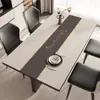 Alfombrilla para Mesa de Comedor Estilo Simple Nuevo Estilo 2026, Mantel Impermeable y a Prueba de Aceite sin Lavado, Alfombrilla para Mesa de Café Aislante del Calor y Anti-quemaduras, Alfombrilla Protectora para Escritorio