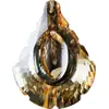 Lámpara de araña de cristal Tubo de brazo de lámpara Colgante Accesorio de lámpara Plato de cristal Concha de mar Cortina de cuentas de boda Cuentas sueltas Decoración de lámpara de cristal Accesorios Colgante