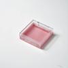 Nueva caja de almacenamiento de uñas postizas de doble capa, caja de almacenamiento de uñas transparente, caja de exhibición de tarjetas de uñas postizas hechas a mano, venta al por mayor de uñas postizas