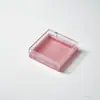 Nueva Caja de Almacenamiento de Uñas Portátil de Doble Capa Caja de Almacenamiento de Uñas Transparente Caja de Exhibición de Tarjetas de Uñas Portátiles Hechas a Mano Venta al por Mayor de Accesorios