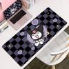 Alfombrilla de Ratón de Dibujos Animados Kurome Grande Almohadilla para Escritorio de Computadora Almohadilla para Juegos Borde Antideslizante Engrosada Café Internet E-Sports Almohadilla para Escritorio