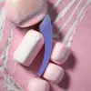 Tijeras para cejas con peine para cejas peine pequeño tijeras de maquillaje ceja con peine tijeras para cejas principiante herramienta de acero inoxidable portátil