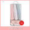 Zikoco Set de Recortador de Cejas Plegable Suave, Conveniente y Duradero Herramientas de Belleza Portátil