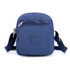 2023 Nueva Llegada Bolsa de Tela para Mujer Lona Bandolera Hombro Tela Oxford Casual Pequeña Bolsa de Tela Vertical Pequeña