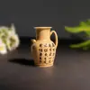 Ímãs de geladeira personalizados de resina simulada, adesivos magnéticos 3D de artefatos de museu, ímãs de geladeira culturais e criativos para presente, fabricante personalizado