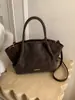 Bolsa de Gran Capacidad para el Trabajo Diario para Mujer, Nuevo Estilo Trendy de Invierno 2025, Elegante Bolso de Hombro Retro, Bolso Tote Versátil con Acabado de Alta Calidad