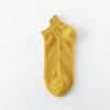 Calcetines Zhuji para mujer, calcetines de verano finos de color liso, calcetines tobilleros de elevación para hombre, antideslizantes, con tacón antideslizante, de malla transpirable para verano